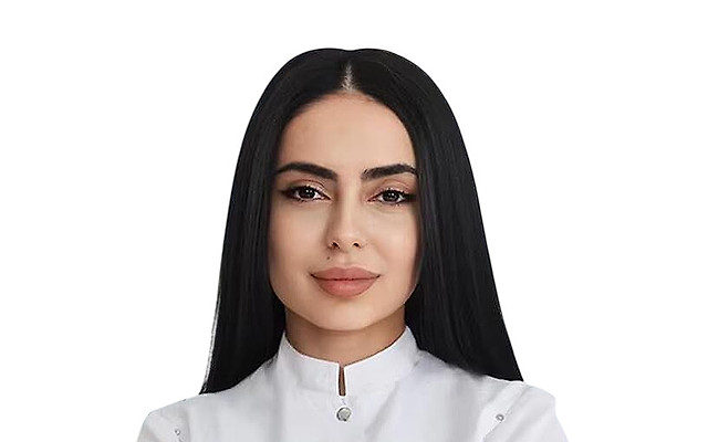 Сеидова Замина Рустамбековна
