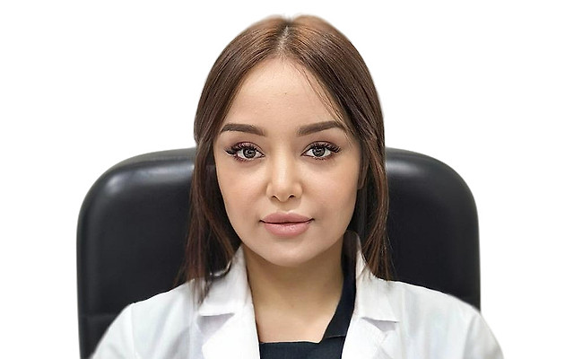 Саидмамадова Парвина Саидасроровна