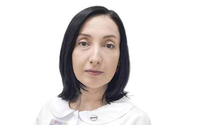 Хамова Светлана Барасбиевна