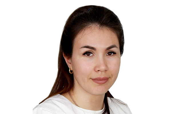 Хажиева Юлия Юлаевна