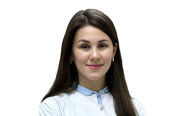 Бурганова Зарина Ильдаровна