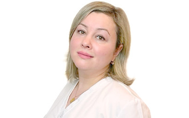 Гафарова Марьям Рифгатьевна