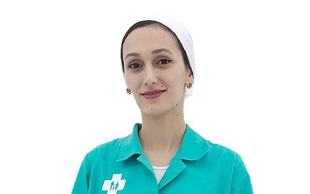Алиева Джамиля Ахмедовна