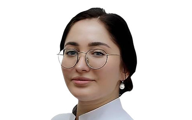 Тхамадокова Марина Ризуановна