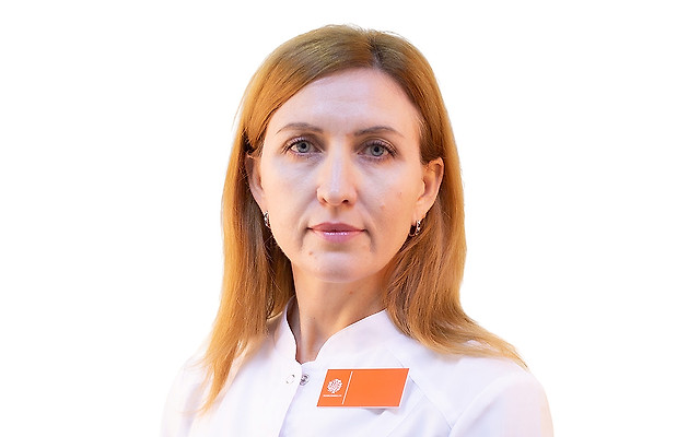 Меняйленко Анжелика Юрьевна