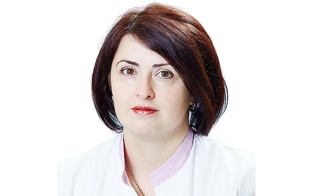 Топчиян Гаянэ Геворковна