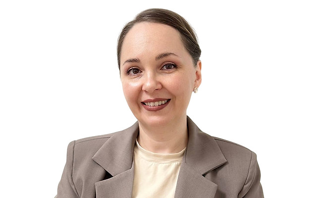 Бажанова Ольга Васильевна