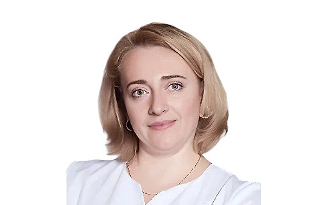 Егорова Ольга Владимировна