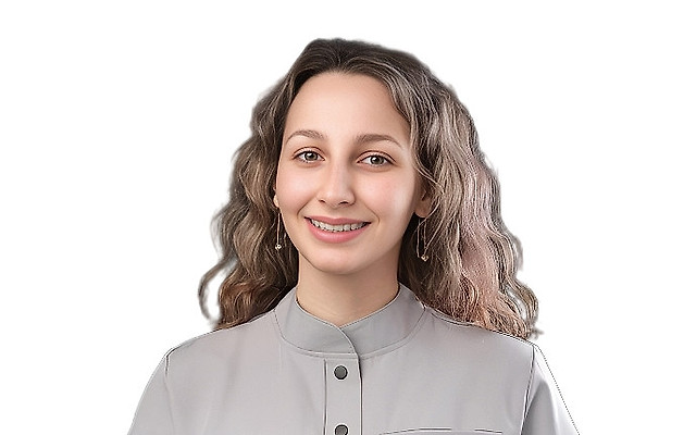 Парет Марина Сергеевна