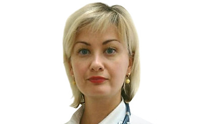 Елисеева Ирина Викторовна