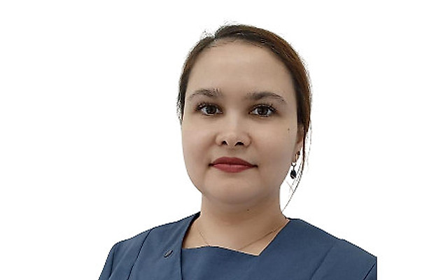 Муслимова Регина Халимовна