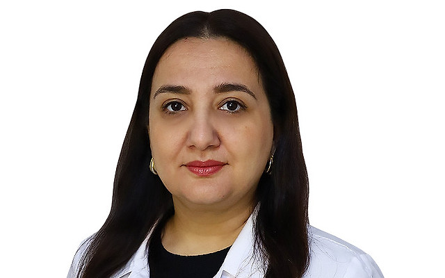 Гасанова Регина Гаджимамедовна