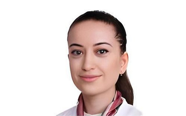 Цахилова Алина Олеговна