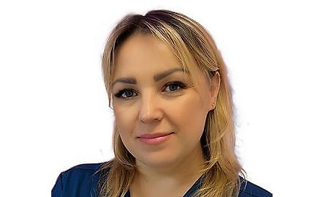 Костюкова Виктория Владимировна