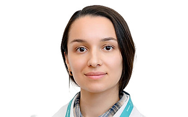 Гебекова Зарема Алиосмановна