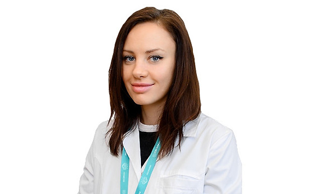 Сливкова Анна Андреевна