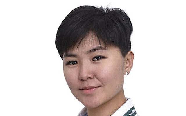 Дымчикова Эржэна Баировна