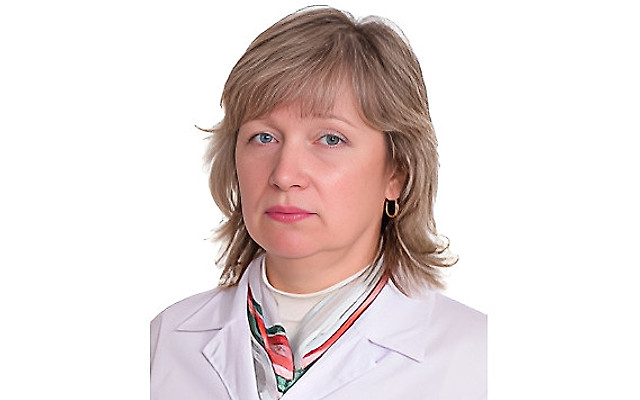 Лебедева Вера Геннадьевна