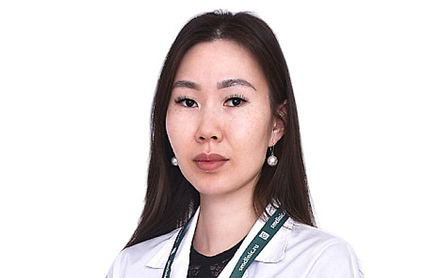 Эрднеева Саглара Эдуардовна