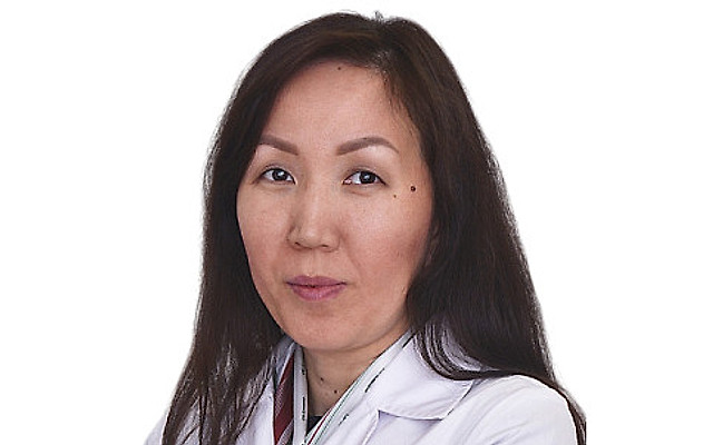 Каткаева Гиляна Эрендженовна