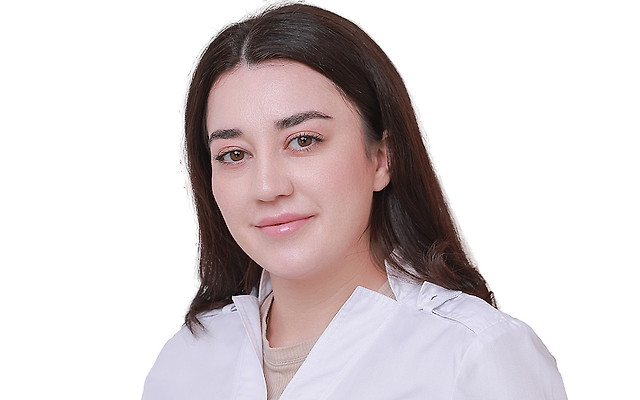 Магомедова Амина Ризвановна