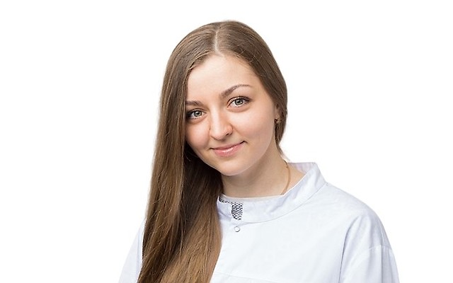 Лебедевич Анастасия Владимировна