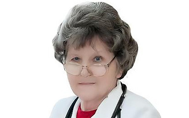 Жукова Антонина Михайловна