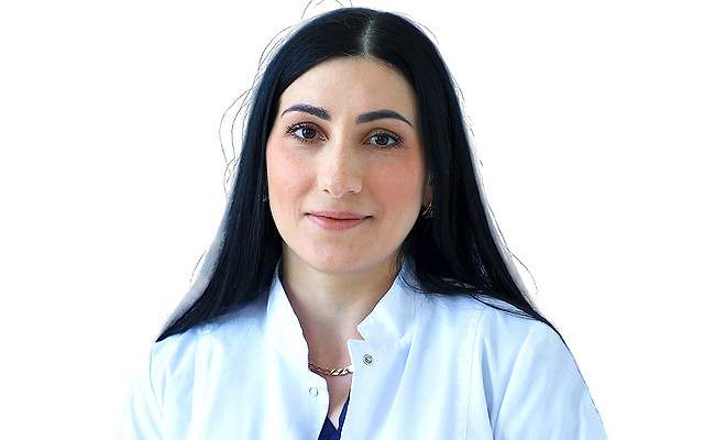 Бородина Марина Камиловна