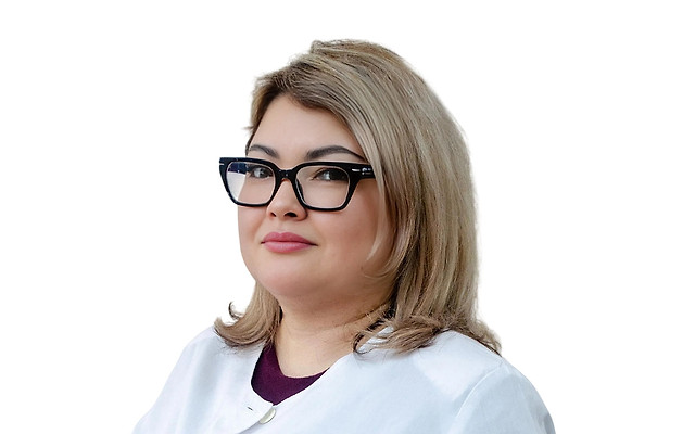 Антонова Альбина Юрьевна