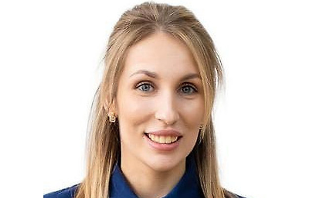 Окатова Яна Эдуардовна