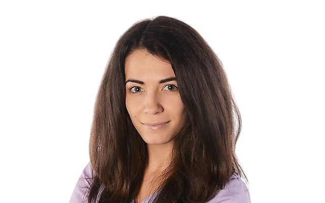 Слуцкина Яна Эдуардовна