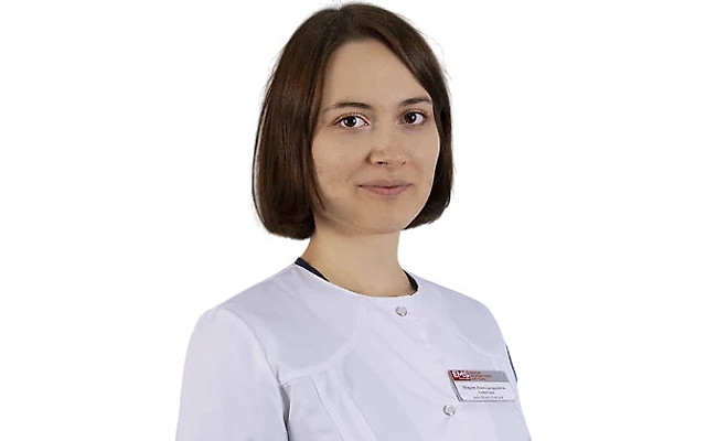 Ахматова Мария Александровна