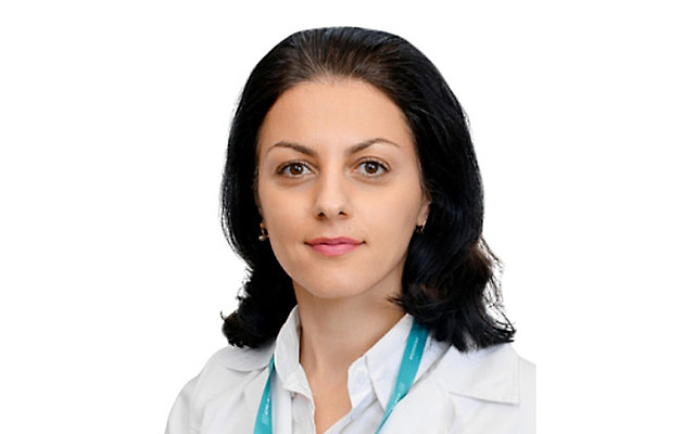 Сароян Анна Сергеевна