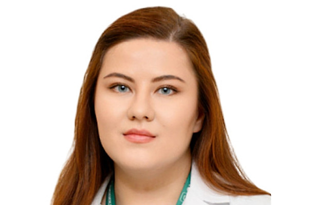 Бурякова Дано Абдувалиевна