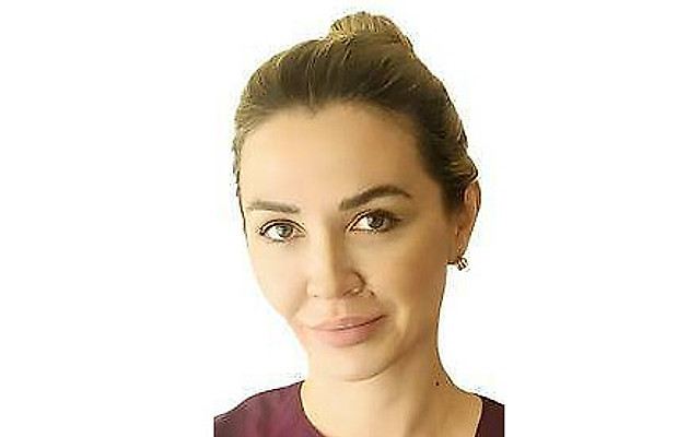 Левашова Яна Борисовна