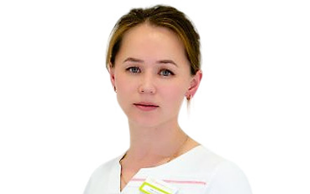 Степанова Ольга Юрьевна