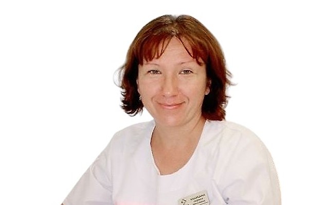 Кашицына Людмила Николаевна