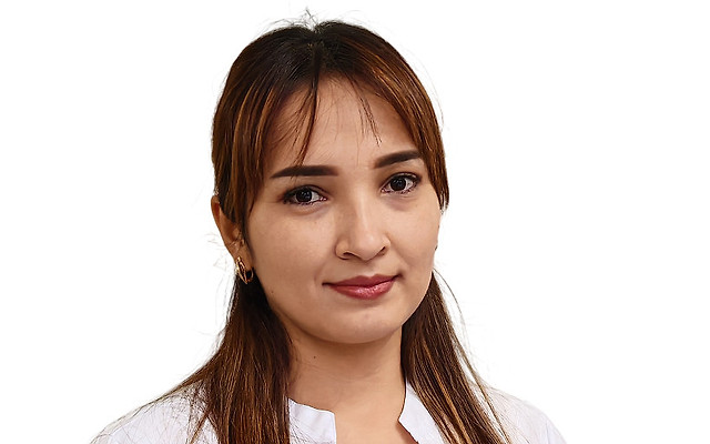 Эргашева Мархабохон Мардоновна