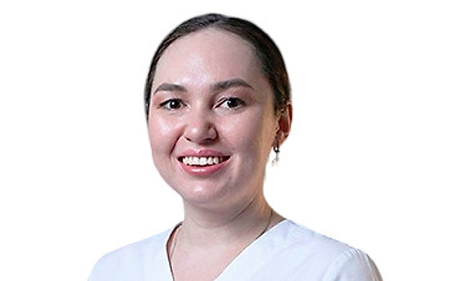 Хакимьянова Гульшат Фаритовна