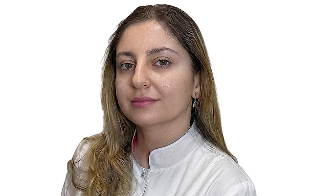 Бургутова Елизавета Станиславовна