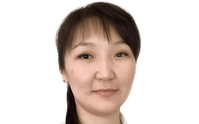 Балжирова Эржэна Мунко-Жаргаловна