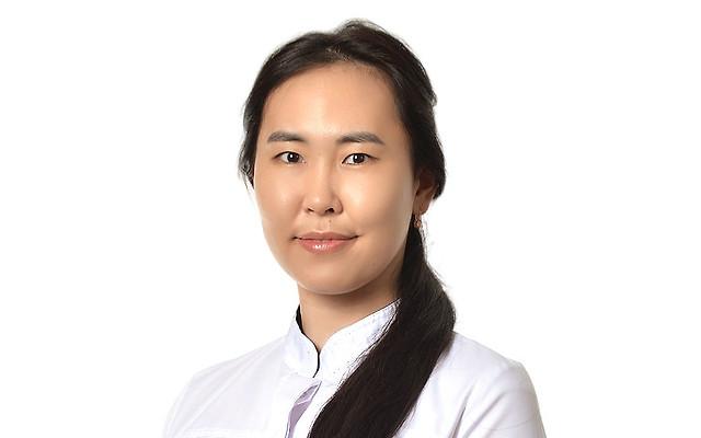 Даржаева Сэлмег Сергеевна