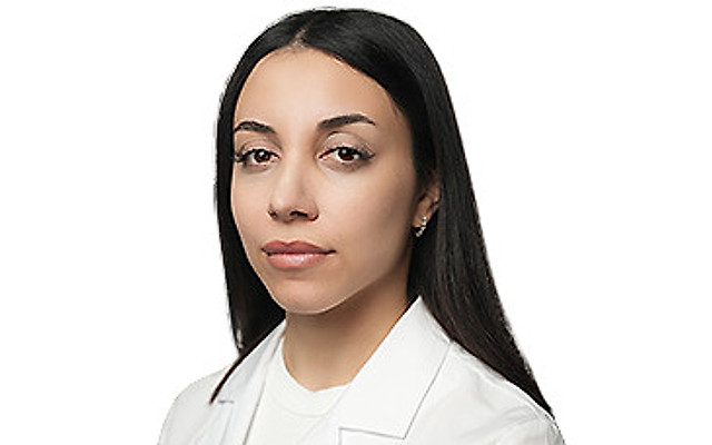 Саруханян Оксана Оганнесовна