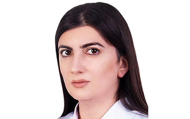 Петросян Кристина Мкртичевна