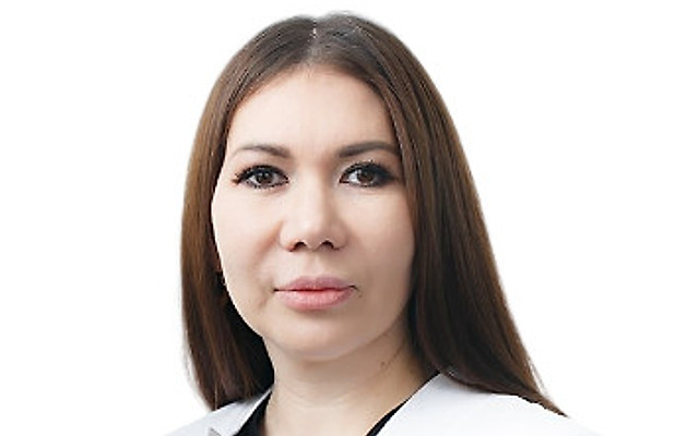 Шангареева Алия Ирековна