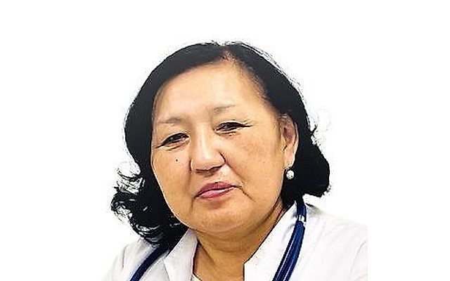  Цыцыгма Баторовна