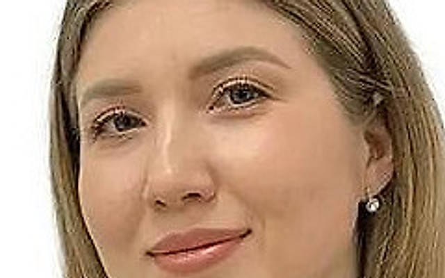 Берестова Елизавета Викторовна