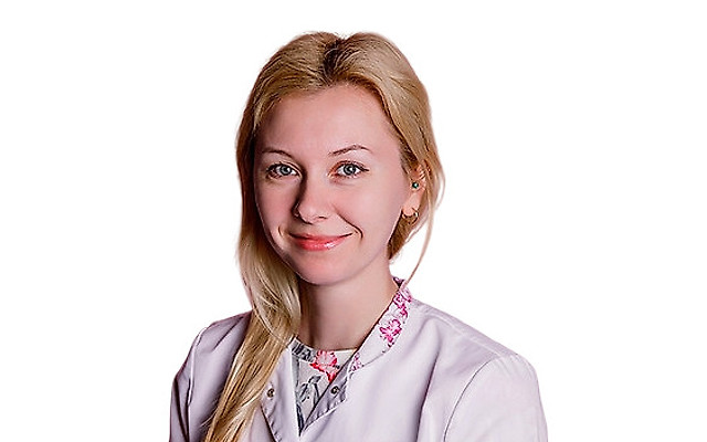 Молодая Наталия Игоревна