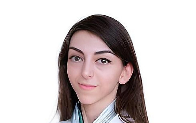 Ревишвили Сюзанна Сережаевна