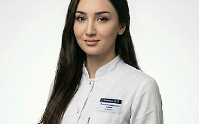 Ашикова Патимат Магомедрасуловна